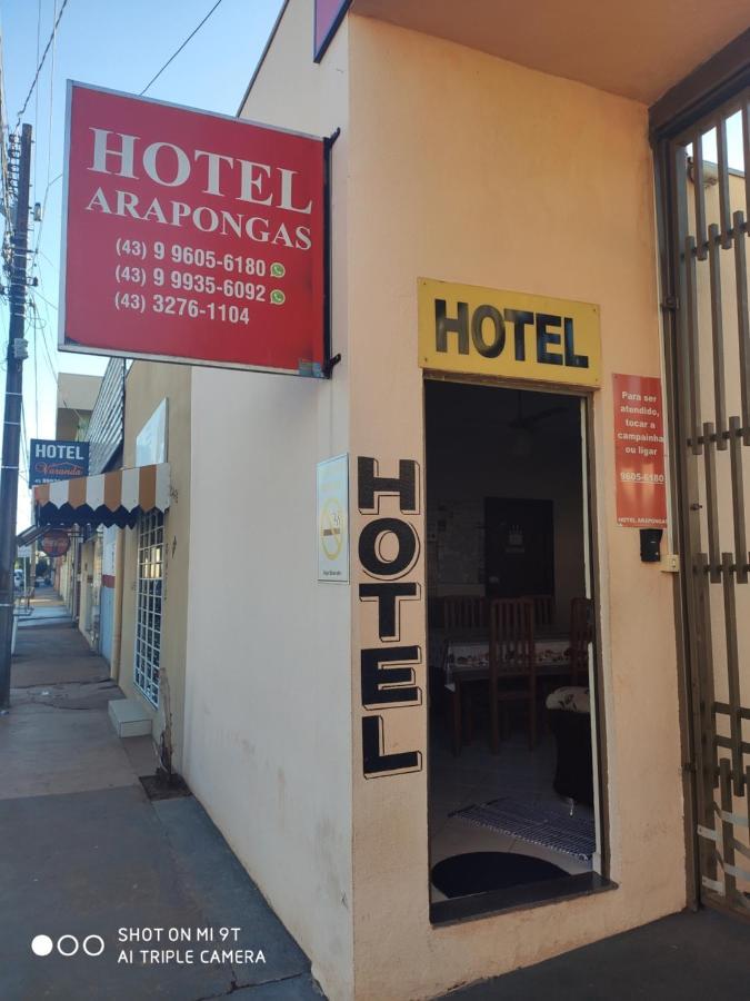 Hotel Arapongas 외부 사진